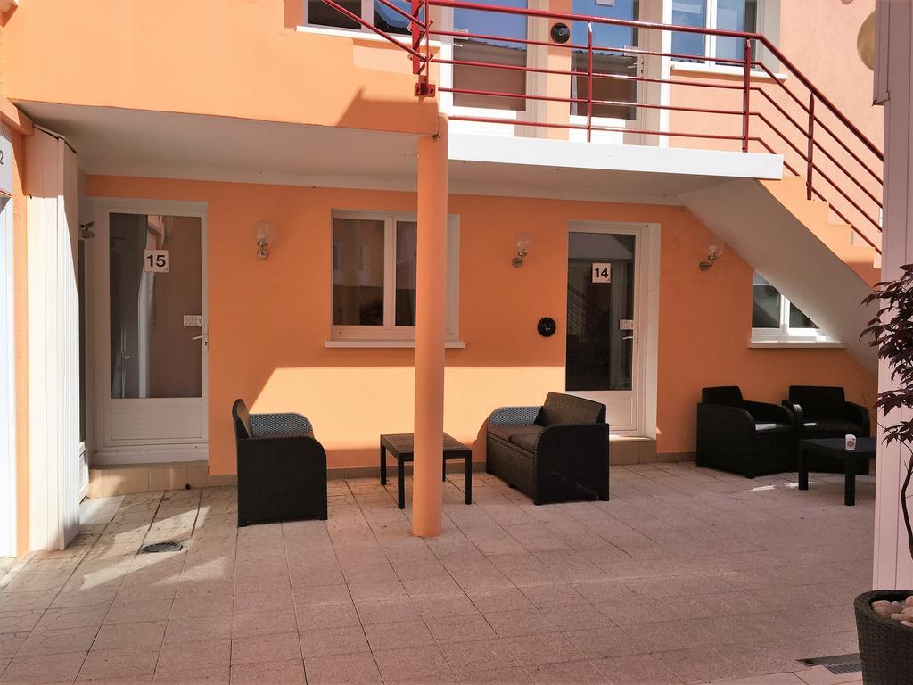 Hotel Et Residence Chez Gino Le Touquet-Étaples Exterior foto