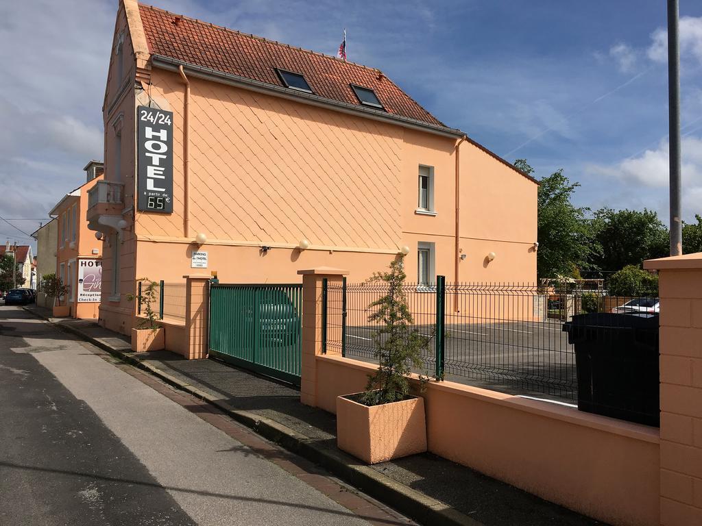 Hotel Et Residence Chez Gino Le Touquet-Étaples Exterior foto