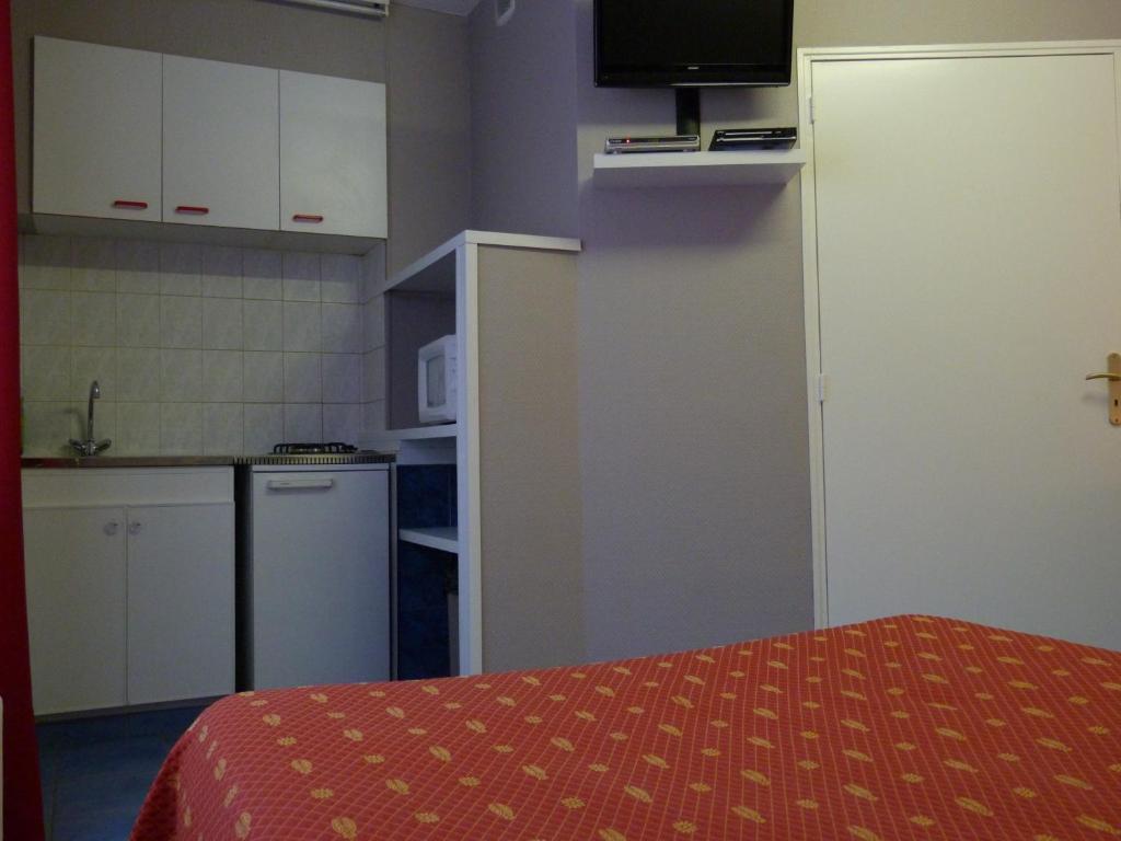Hotel Et Residence Chez Gino Le Touquet-Étaples Zimmer foto